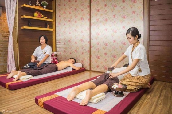 Thai-Style Massage