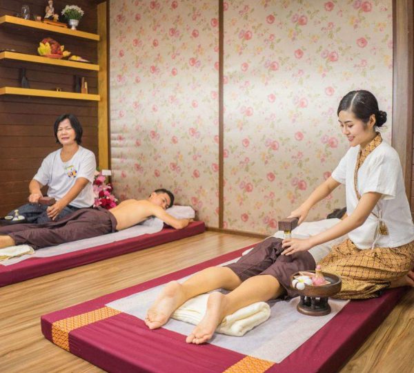 Thai-Style Massage
